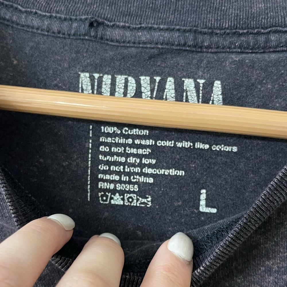 Nirvana Graphic T-Shirt - Picture 2 of 4